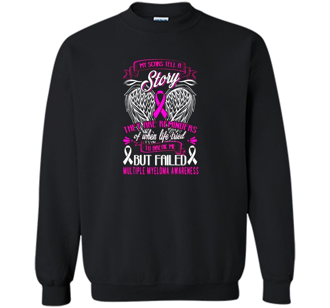 Multiple myeloma awareness Sweatshirt