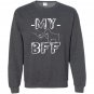 My best friend forever giant schnauzer Sweatshirt