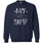 My best friend forever giant schnauzer Sweatshirt