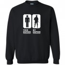 My brother is in army military proud sister Sweatshirt