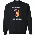 My farts smell like freedom funny patriotic Sweatshirt