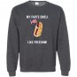 My farts smell like freedom funny patriotic Sweatshirt