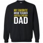 My favorite music teacher calls me dad funny music teacher Sweatshirt