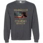 My granddaughter wears combat boots Sweatshirt