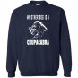 My other dog is a chupacabra cryptid monster funny Sweatshirt