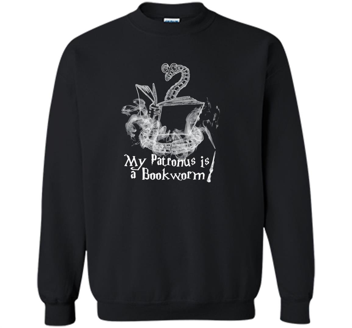 My patronus is a bookworm Sweatshirt