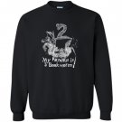 My patronus is a bookworm Sweatshirt