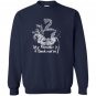 My patronus is a bookworm Sweatshirt