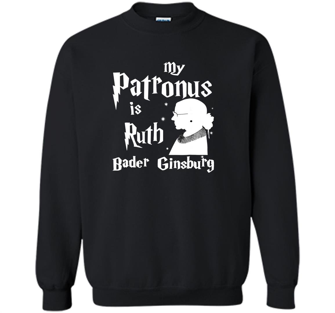 My patronus is ruth bader ginsburg rbg Sweatshirt