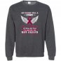 My scars tell a story multiple myeloma awareness Sweatshirt
