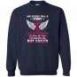 My scars tell a story multiple myeloma awareness Sweatshirt