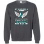 My scars tell story cervical cancer awareness Sweatshirt