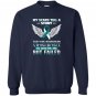 My scars tell story cervical cancer awareness Sweatshirt