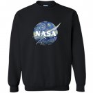 Nasa starry night classic chevron logo graphic Sweatshirt