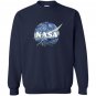 Nasa starry night classic chevron logo graphic Sweatshirt