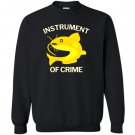 Nashville instrument of crime catfish Sweatshirt