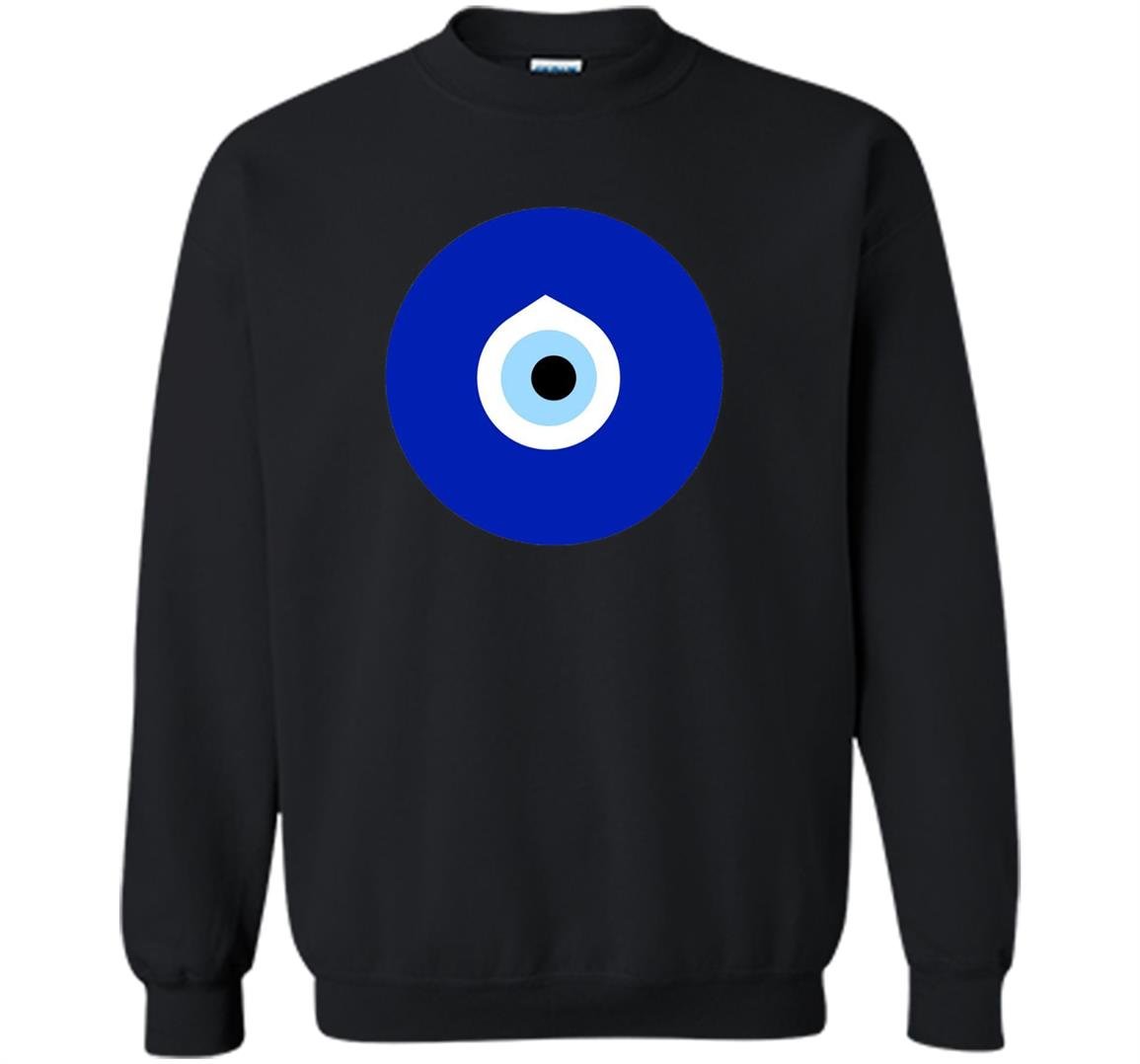 Nazar evil eye turkish persian greek amulet gift Sweatshirt