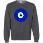 Nazar evil eye turkish persian greek amulet gift Sweatshirt