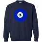 Nazar evil eye turkish persian greek amulet gift Sweatshirt