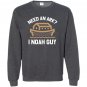 Need an ark i noah guy funny bible Sweatshirt