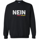 Nein german no saying funny germany vintage Sweatshirt