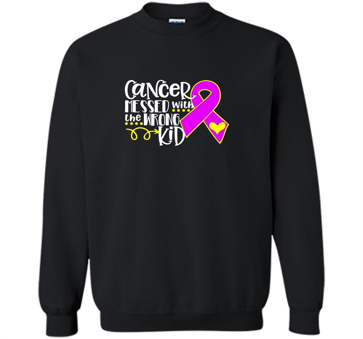 Neuroblastoma cancer messed with the wrong Sweatshirt