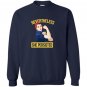 Nevertheless she persisted rosie the riveter Sweatshirt