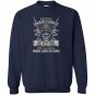 Never underestimate an old man who is Sweatshirt