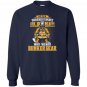 Never underestimate an old man with bunker gear Sweatshirt