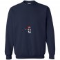 New baby bump first christmas 2016 pregnancy Sweatshirt