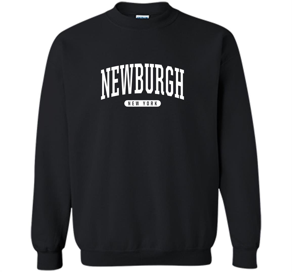 Newburgh college university style ny usa Sweatshirt