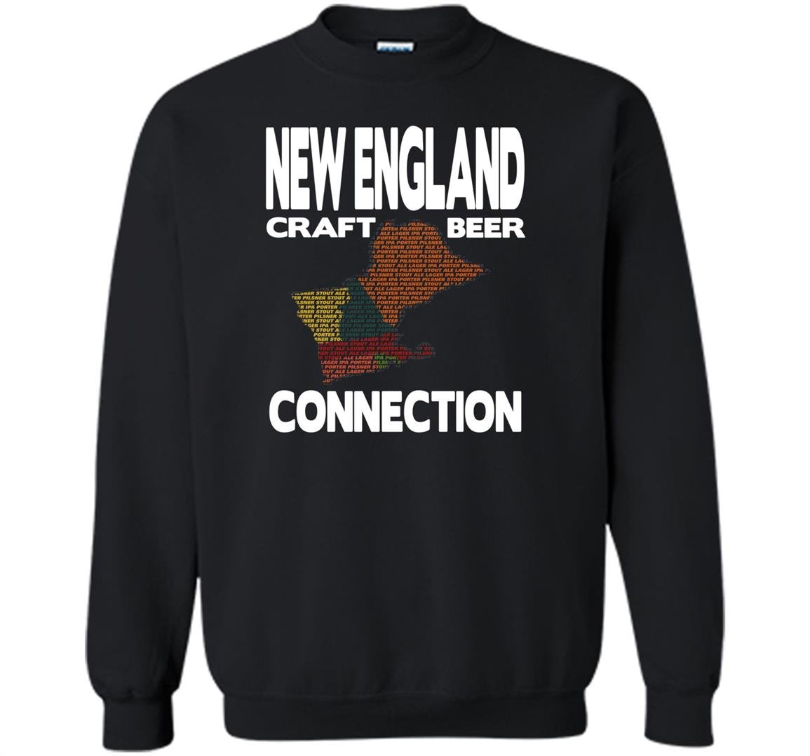New england craft beer connection Sweatshirt