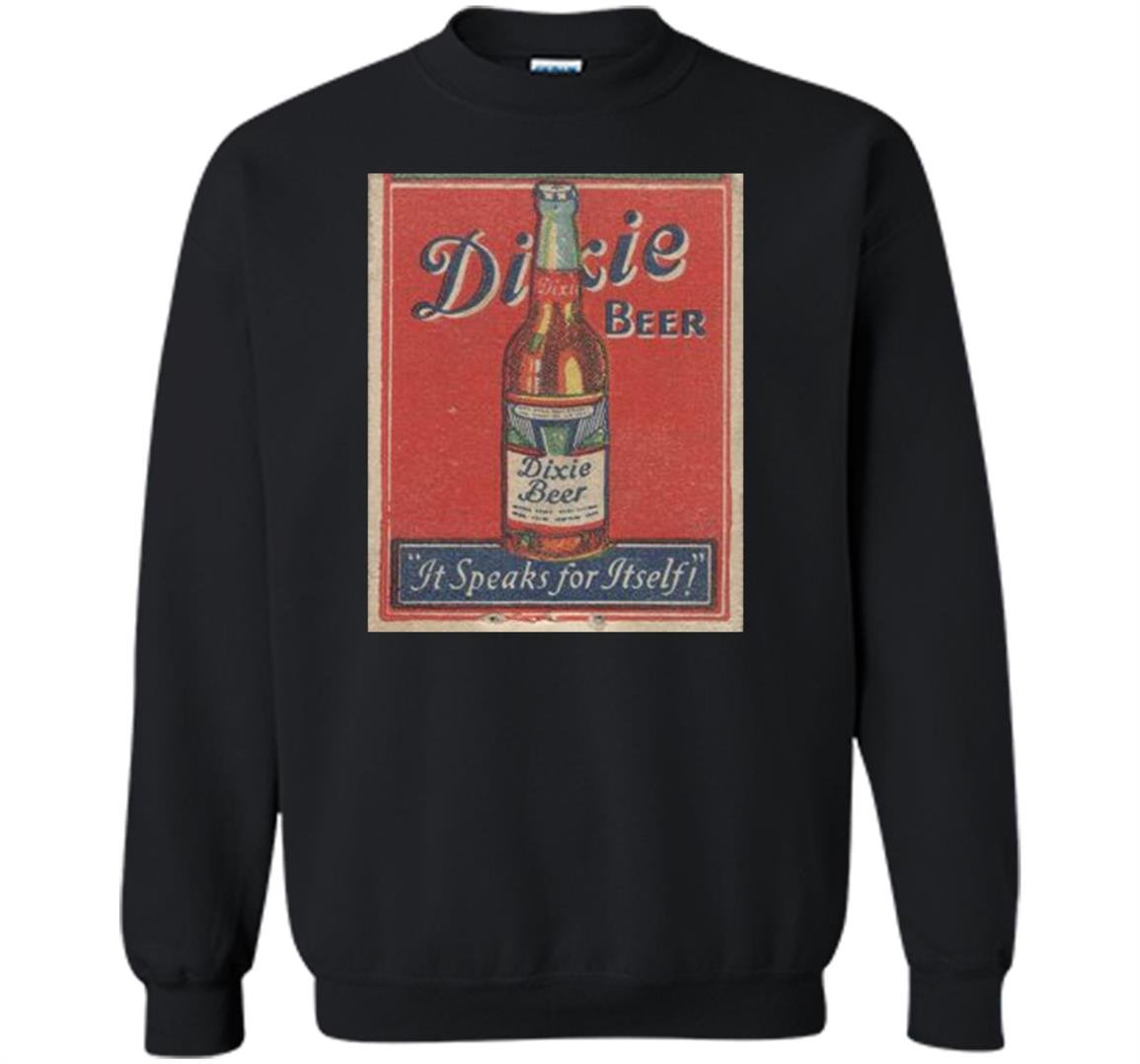 New orleans dixie beer matchbook cover Sweatshirt