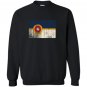 New tulsa flag vintage style distressed Sweatshirt