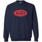 Nhra red oval logo Sweatshirt