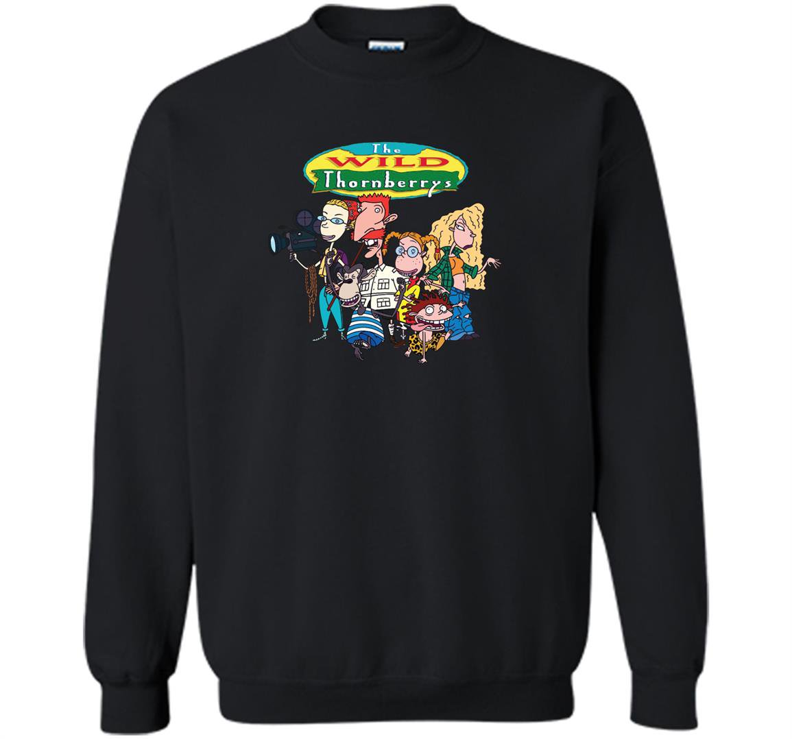 Nickelodeon wild thornberrys cast Sweatshirt