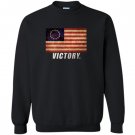 Nine line betsy ross flag victory Sweatshirt