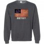Nine line betsy ross flag victory Sweatshirt