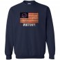 Nine line betsy ross flag victory Sweatshirt