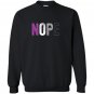 Nope asexual pride asexuality ace flag ally gift Sweatshirt