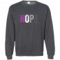 Nope asexual pride asexuality ace flag ally gift Sweatshirt