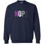 Nope asexual pride asexuality ace flag ally gift Sweatshirt