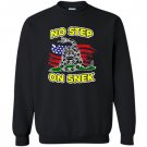 No step on snek funny meme dont tread on me Sweatshirt