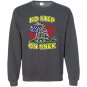 No step on snek funny meme dont tread on me Sweatshirt