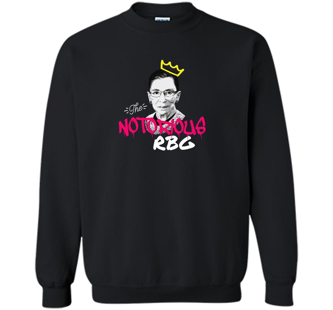 Notorious rbg ruth bader ginsburg feminist Sweatshirt