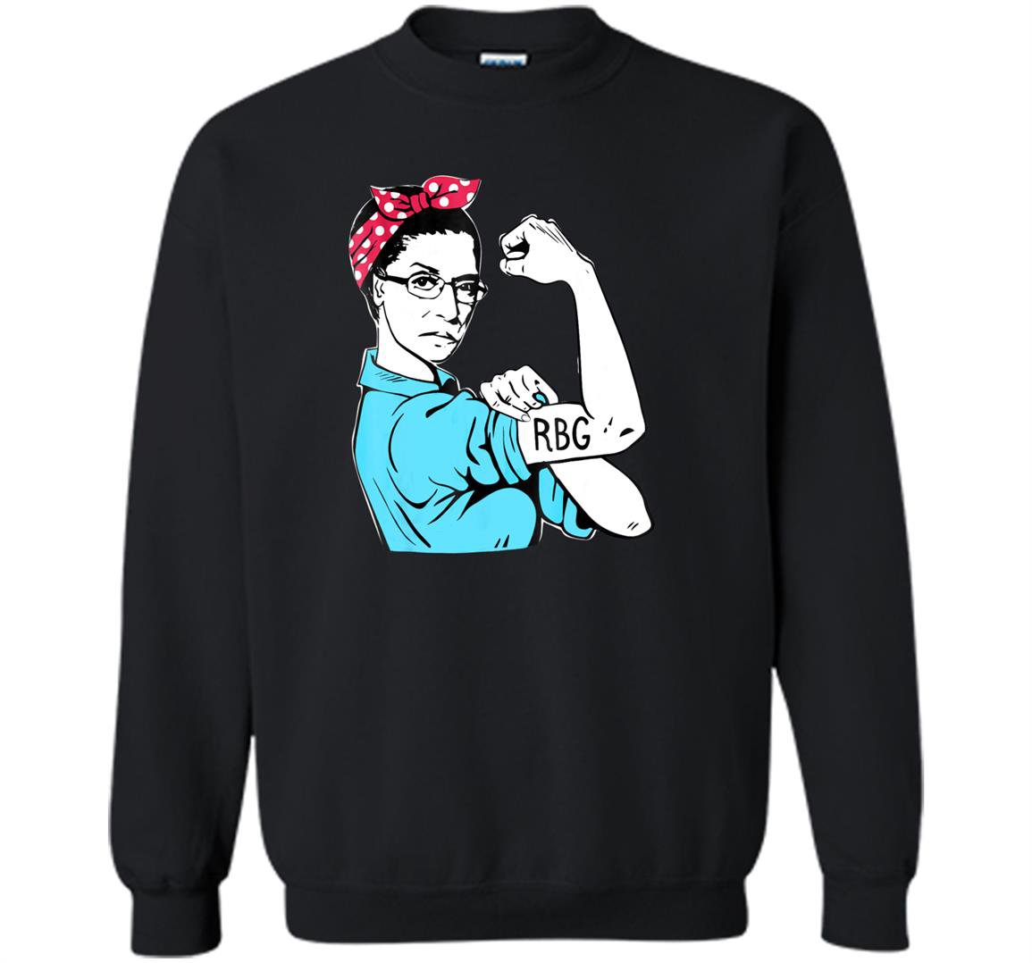 Notorious rbg unbreakable ruth bader ginsburg dissent Sweatshirt