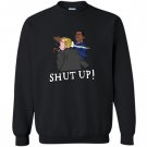 Obama slaps trump large Sweatshirt