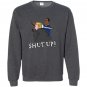 Obama slaps trump large Sweatshirt