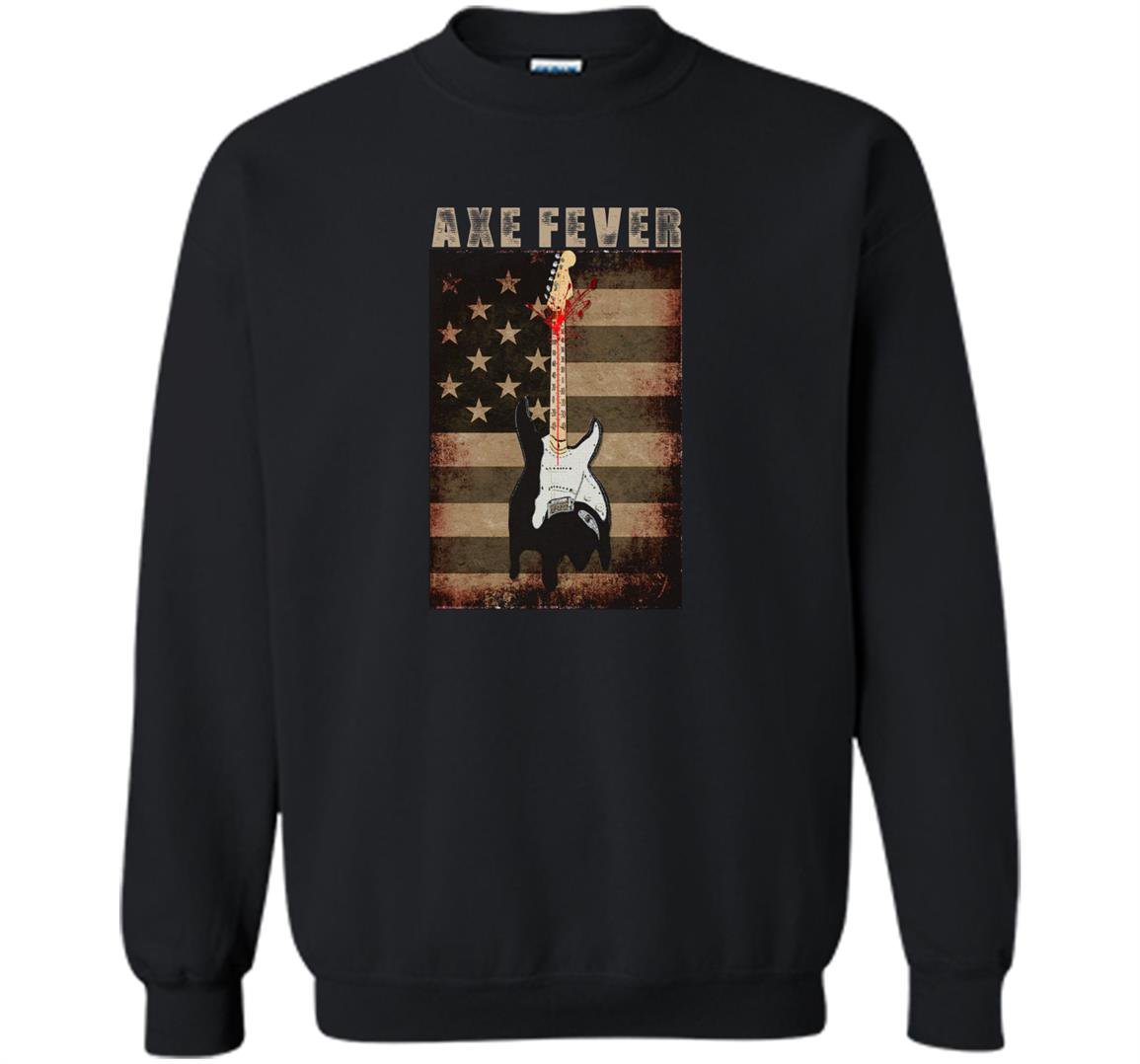 Official joe bonamassa tribut axe fever Sweatshirt