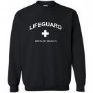 Official lifeguard of siesta key beach fl Sweatshirt